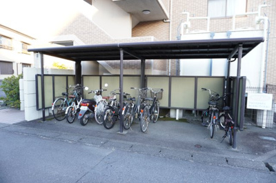 【その他共用部分】 | エナジー髙橋 | 駐輪場