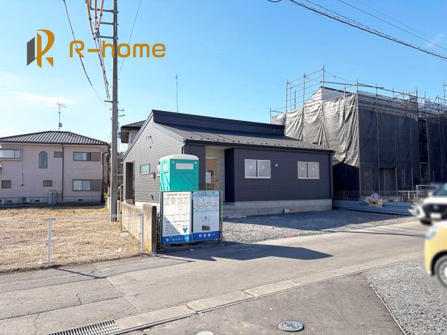 石岡市府中第1　新築戸建て　3号棟の外観|ご予約を頂ければ、『平日』はもちろん『早朝』や『夜間』もご見学可能です♪お気軽にお申し付けください♪