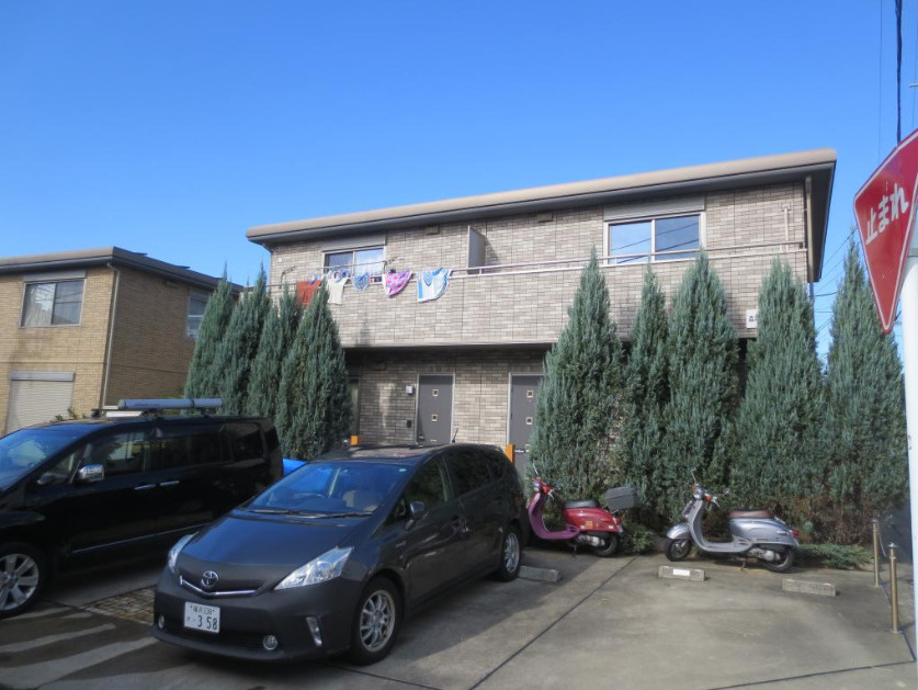 森戸ビーチ葉山の外観
