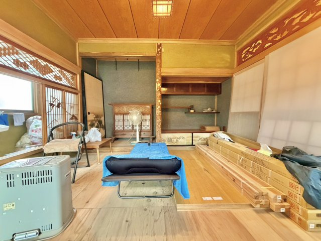 鉾田市梶山中古物件の洋室