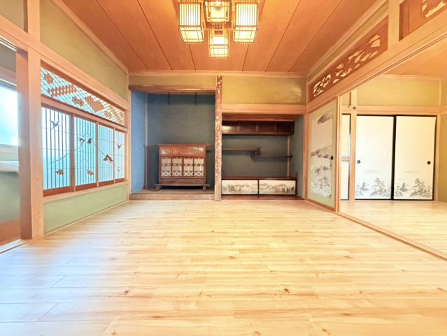 鉾田市梶山中古物件の洋室