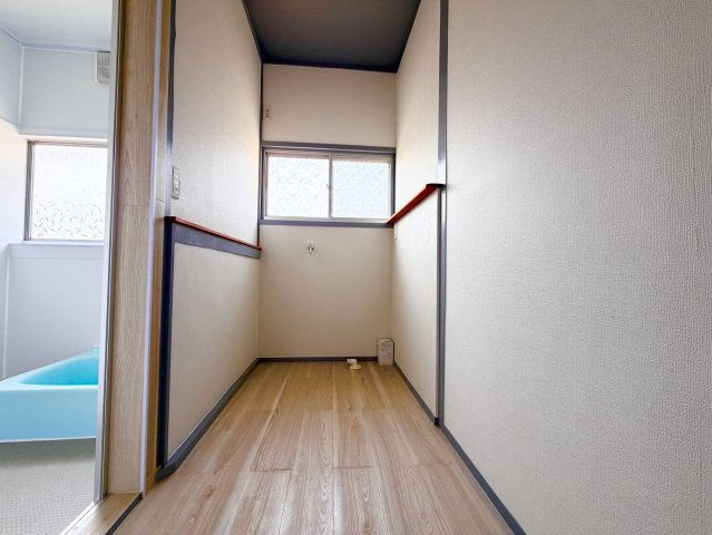 鉾田市梶山中古物件の脱衣所