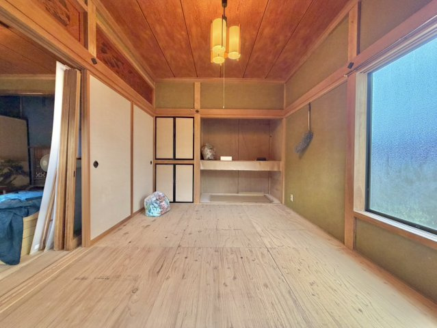 鉾田市梶山中古物件の洋室