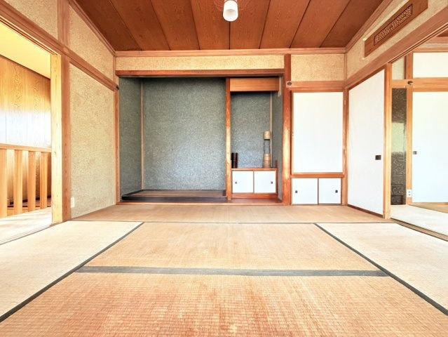 鉾田市梶山中古物件の和室