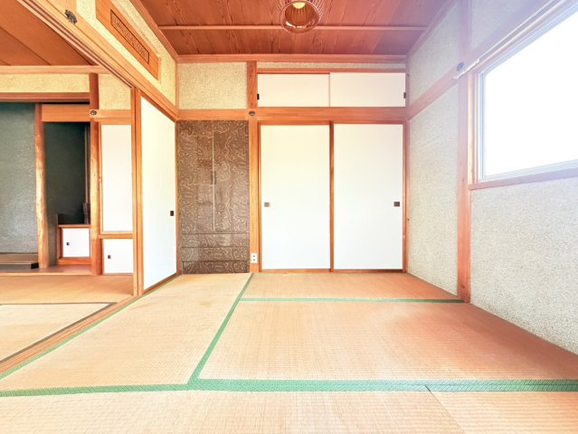 鉾田市梶山中古物件の和室
