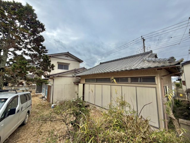 鉾田市梶山中古物件の庭