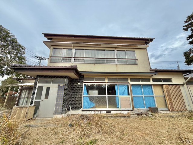 鉾田市梶山中古物件の外観
