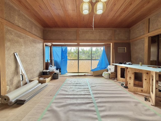 鉾田市梶山中古物件の洋室