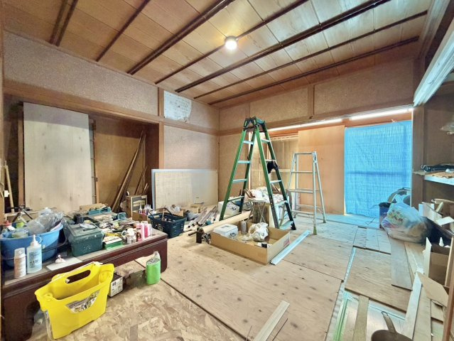 鉾田市梶山中古物件の洋室