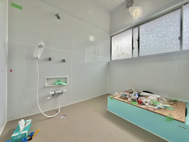 鉾田市梶山中古物件の浴室