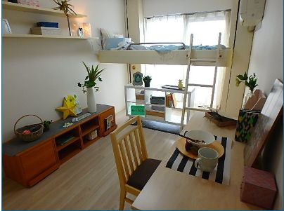 ユーレジデンス護国寺(ユーレジデンスゴコクジ)の寝室|モデルルーム☆