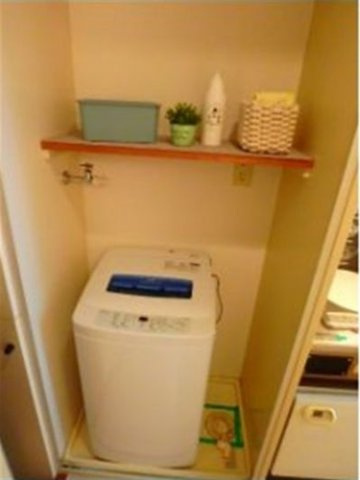 ユーレジデンス護国寺(ユーレジデンスゴコクジ)の設備|室内洗濯機置場☆（モデルルーム）