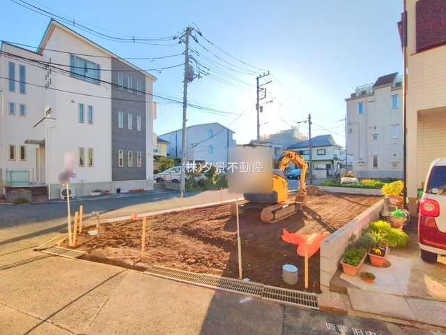 《仲介手数料無料》中央区下落合７丁目6-8新築一戸建てKEIAI GRACE