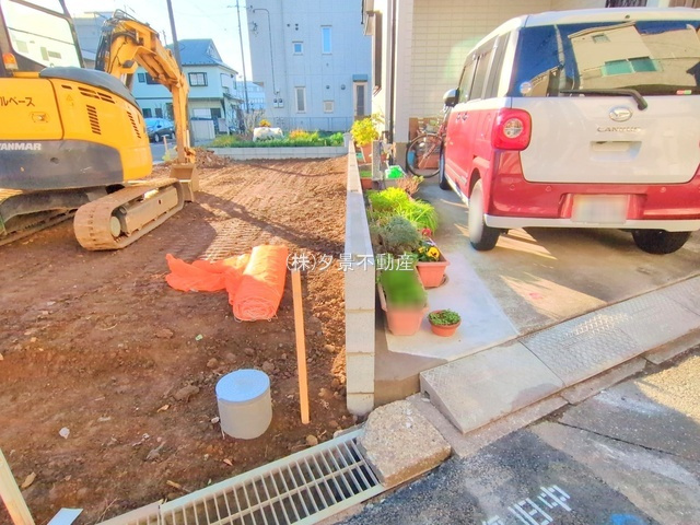 《仲介手数料無料》中央区下落合７丁目6-8新築一戸建てKEIAI GRACE