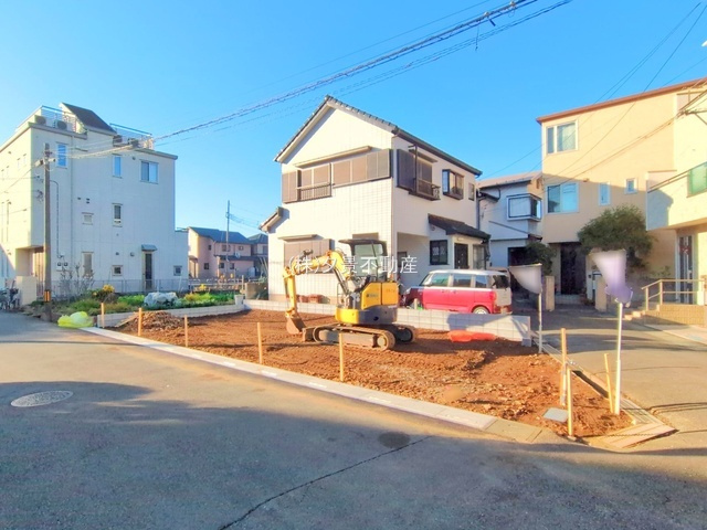 《仲介手数料無料》中央区下落合７丁目6-8新築一戸建てKEIAI GRACEの外観