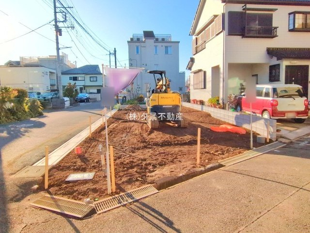 《仲介手数料無料》中央区下落合７丁目6-8新築一戸建てKEIAI GRACE