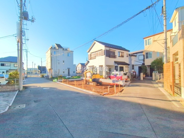 《仲介手数料無料》中央区下落合７丁目6-8新築一戸建てKEIAI GRACE