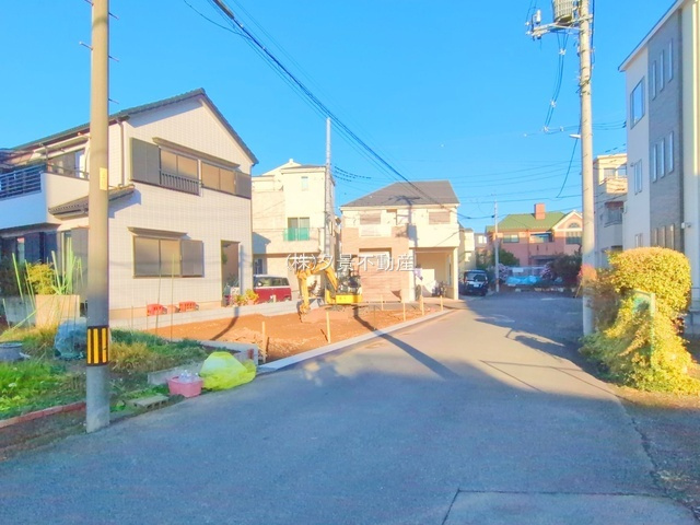 《仲介手数料無料》中央区下落合７丁目6-8新築一戸建てKEIAI GRACE