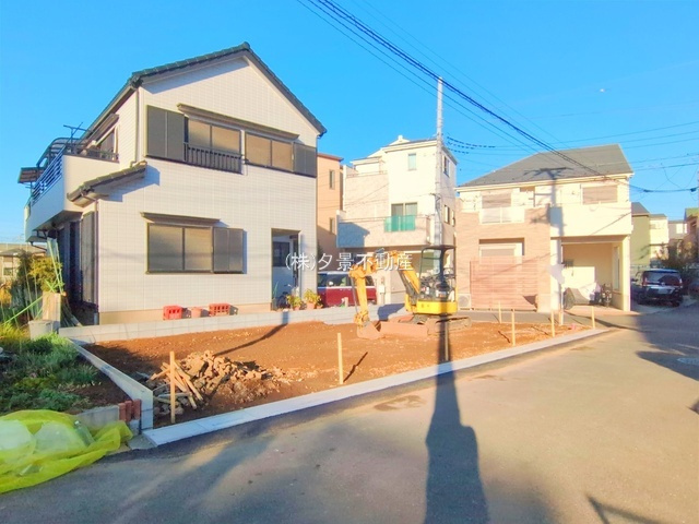 《仲介手数料無料》中央区下落合７丁目6-8新築一戸建てKEIAI GRACE