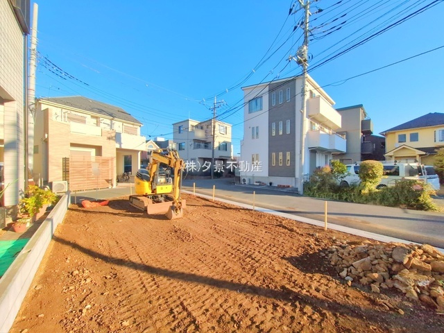 《仲介手数料無料》中央区下落合７丁目6-8新築一戸建てKEIAI GRACE