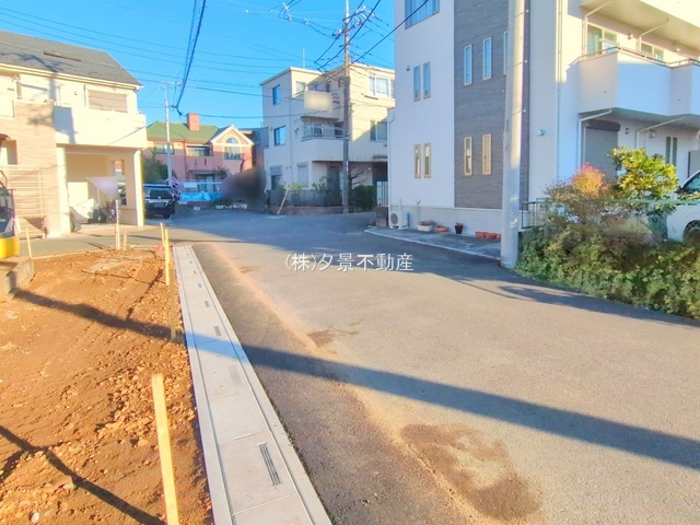 《仲介手数料無料》中央区下落合７丁目6-8新築一戸建てKEIAI GRACE