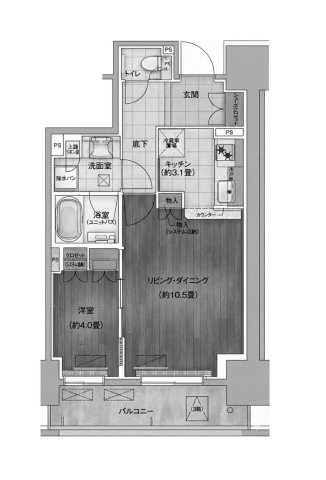 ローレルタワー堺筋本町