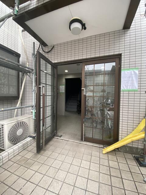 エラン松島のエントランス