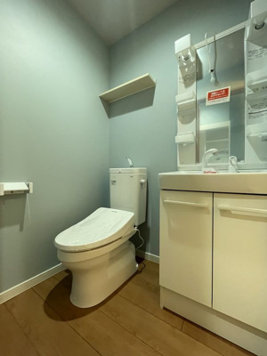 【洗面所】 | Luana淵野辺(ルアナフチノベ)