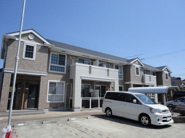 プリムローズＫの外観|落ち着いた雰囲気の外観です