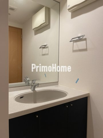 レジディア文京湯島の洗面所|※リノベーション前、1月完了予定