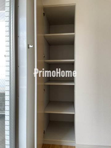 レジディア文京湯島の収納|※リノベーション前、1月完了予定