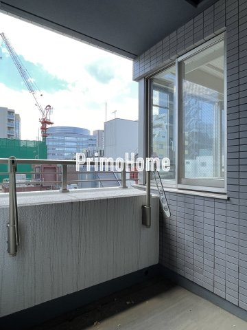 レジディア文京湯島のバルコニー