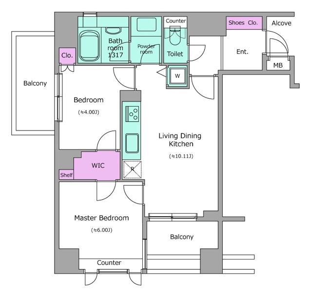 レジディア文京湯島