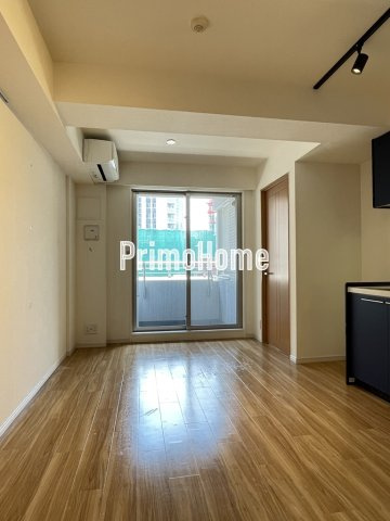 レジディア文京湯島の居間・リビング|※リノベーション前、1月完了予定