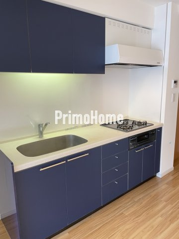 レジディア文京湯島のキッチン|※リノベーション前、1月完了予定