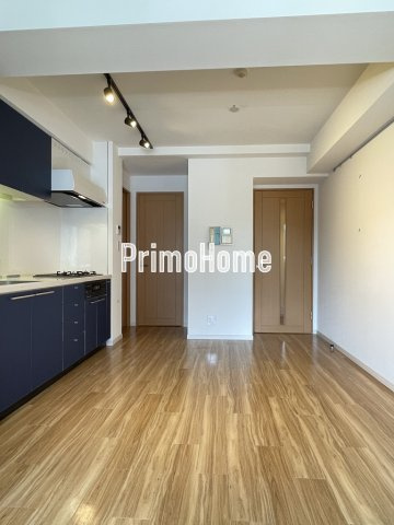 レジディア文京湯島の居間・リビング|※リノベーション前、1月完了予定