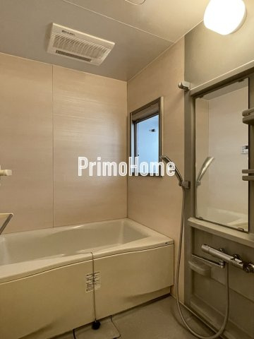 レジディア文京湯島の浴室|※リノベーション前、1月完了予定