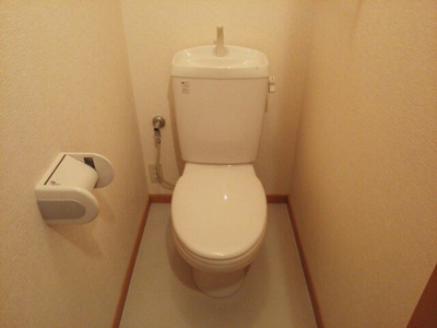 【トイレ】 | ビーバンウエスト | シンプルで使いやすいトイレです