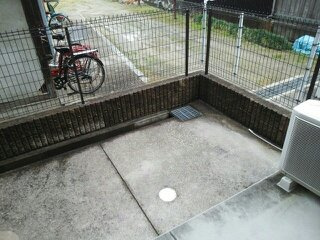 【バルコニー】 | ビーバンウエスト | 陽当たり良好なバルコニーです