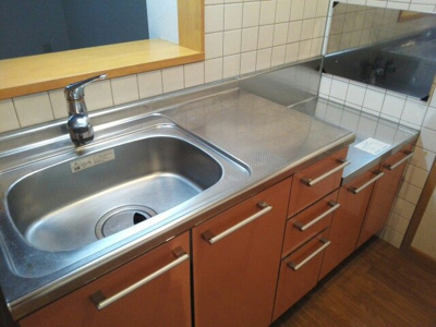 【キッチン】 | ビーバンウエスト | きれいなキッチンです