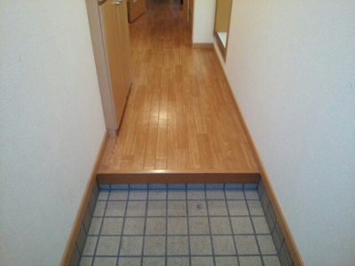 【玄関】 | ビーバンウエスト | シンプルで使いやすい玄関です