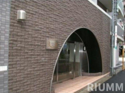 【エントランス】 | エクセリア白金高輪