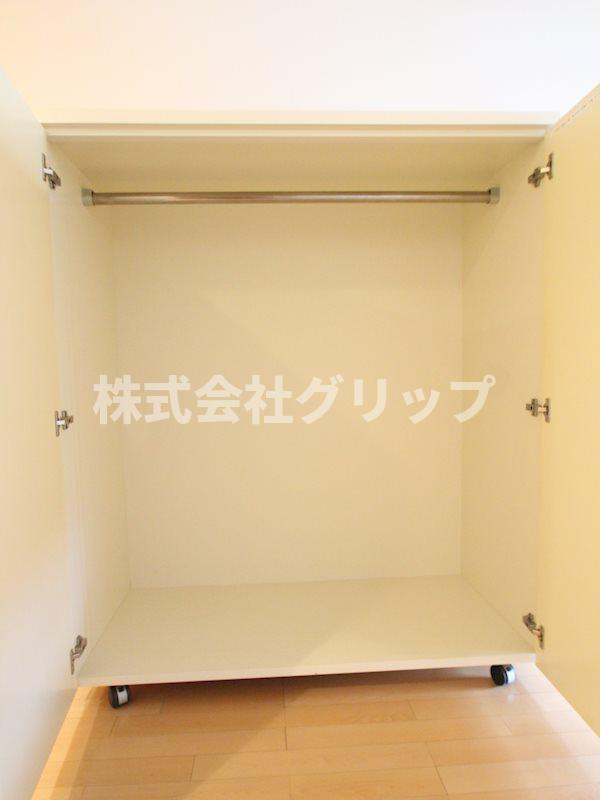 パークフラッツ横濱公園の収納