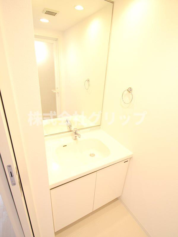 パークフラッツ横濱公園の独立洗面台