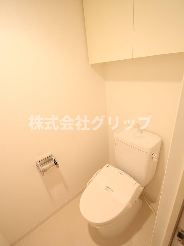 パークフラッツ横濱公園のトイレ