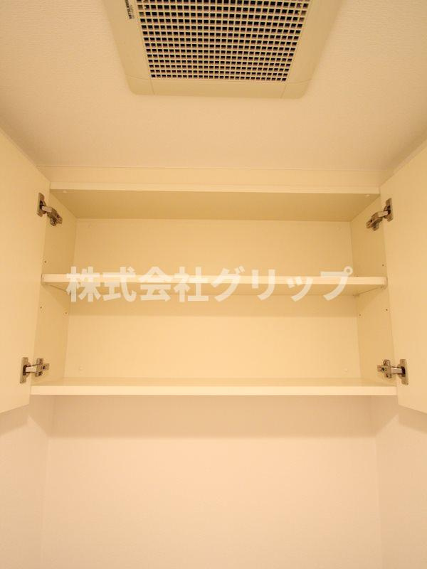 パークフラッツ横濱公園の収納