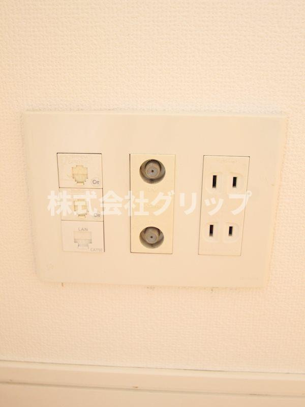 パークフラッツ横濱公園の設備