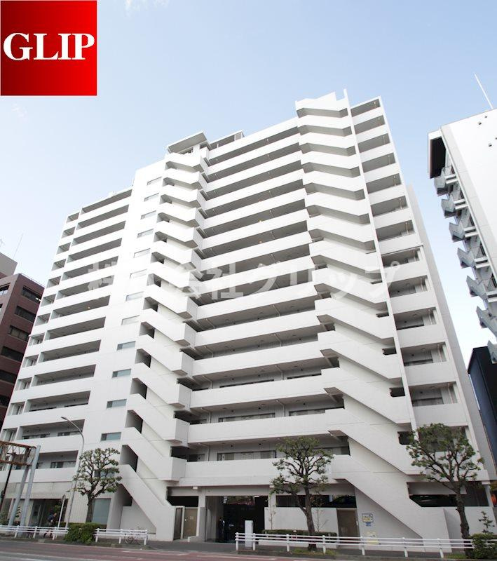 パークフラッツ横濱公園の外観