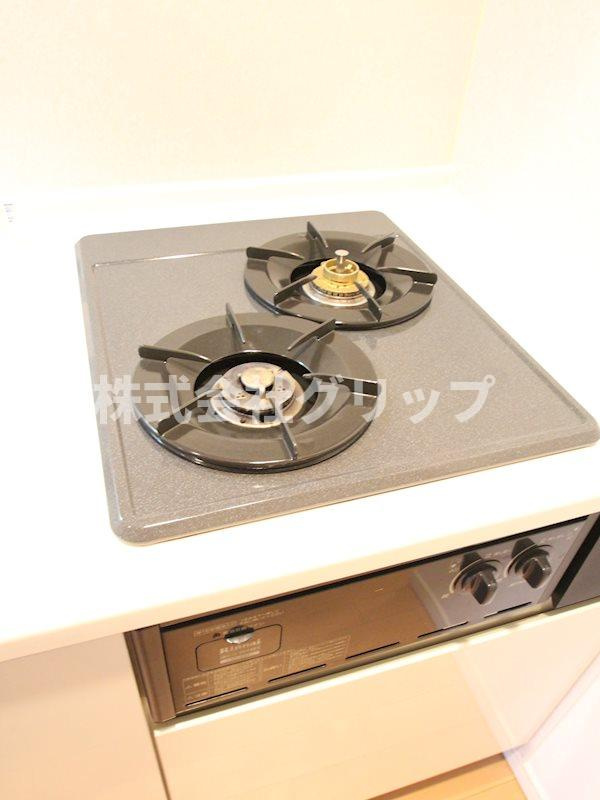 パークフラッツ横濱公園のキッチン