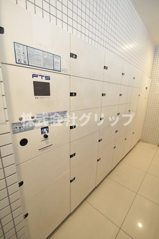 パークフラッツ横濱公園の設備